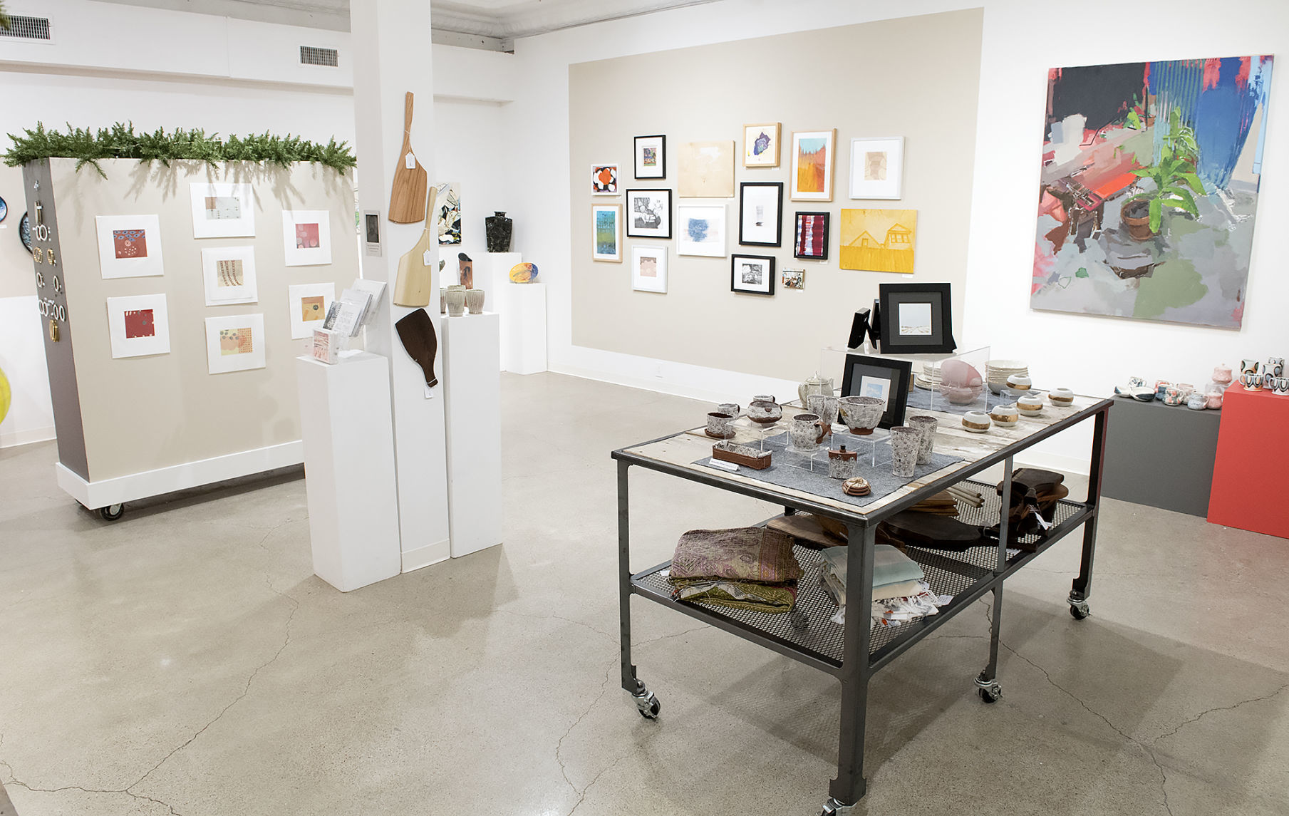 Lux Center for the Arts renovations